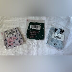 3 pair Victoria’s Secret No-Show Panties SZ Large